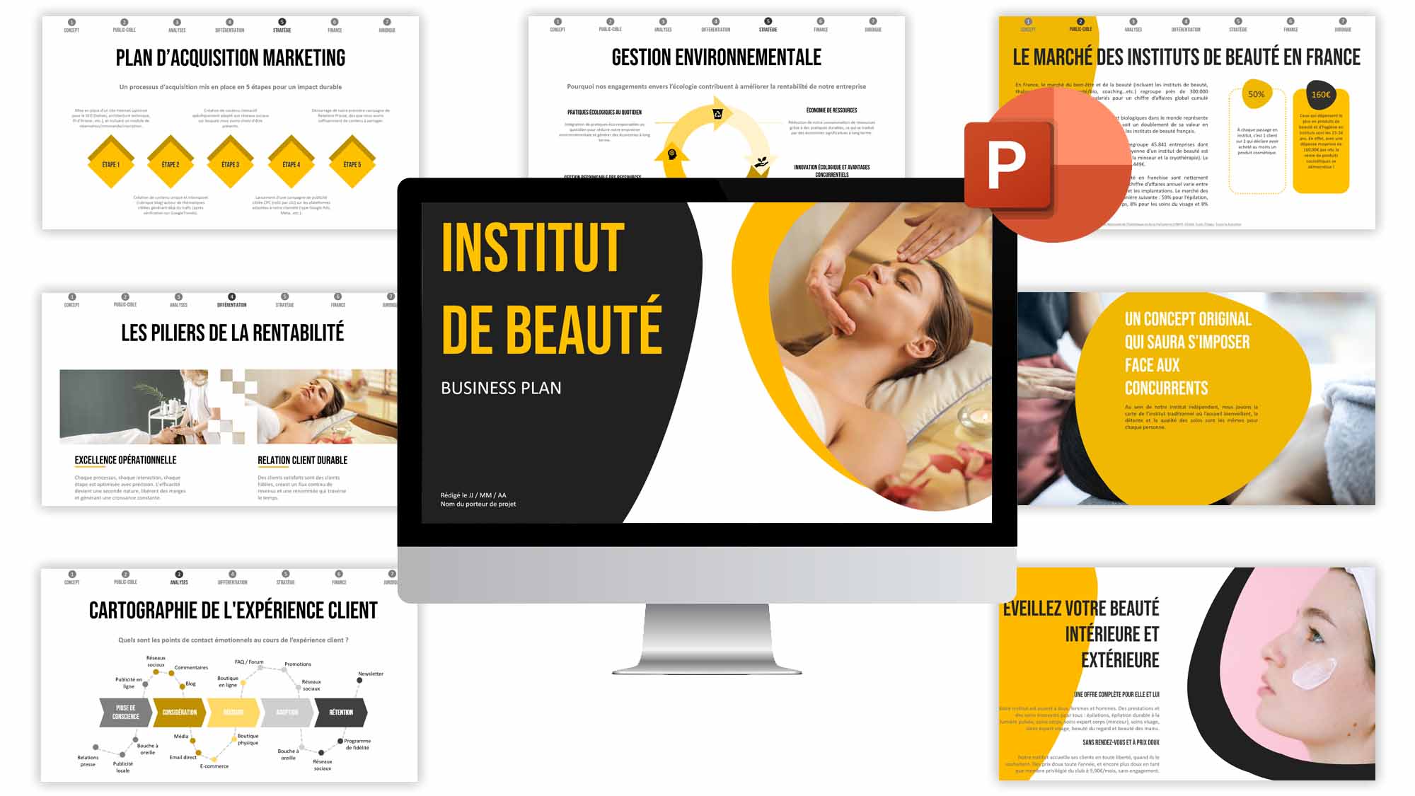 Mod les De Business Plan Professionnels T l charger Adapt s 300 